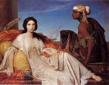 unknow artist Arab or Arabic people and life. Orientalism oil paintings 69 Spain oil painting art